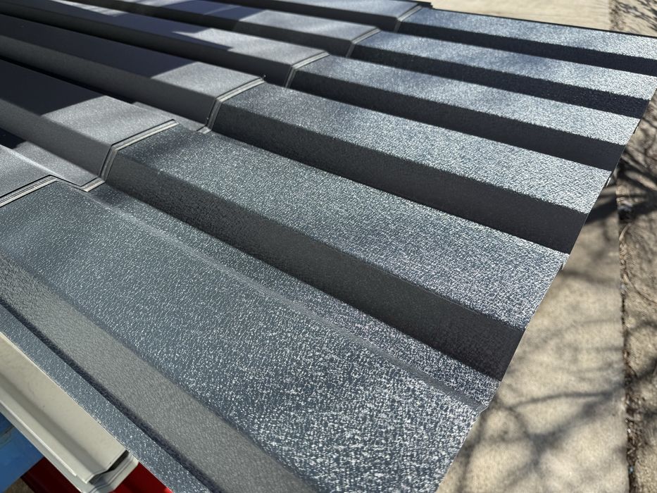 Tablă Cutată T35 cu Membrană Folie Protecție ANTICONDENS Saivan Hală