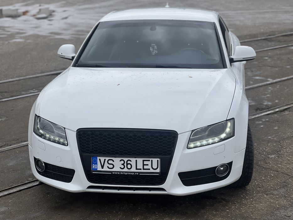 Audi A5 cutie automata