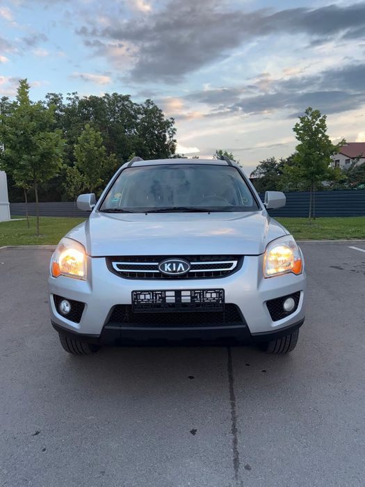 KIA Sportage RAR efectuat