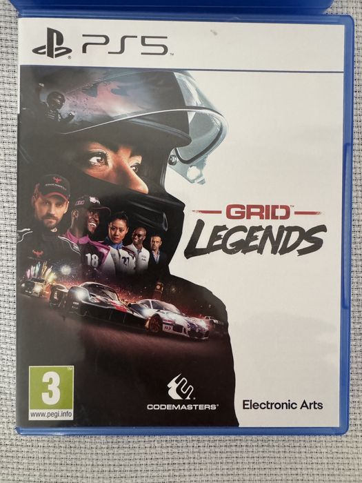 Grid Legends PS5