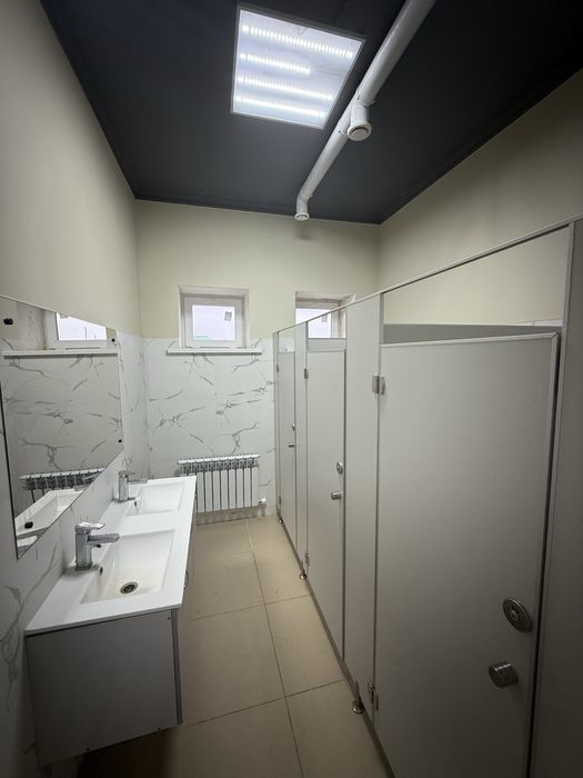 Общественная баня!