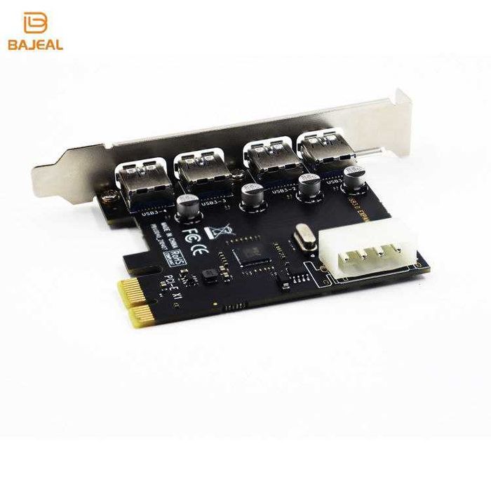 USB 3,0 хаб плата концентратор разветвитель PCI-E внутренний для ПК