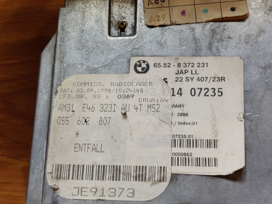 Блоки на BMW Е46