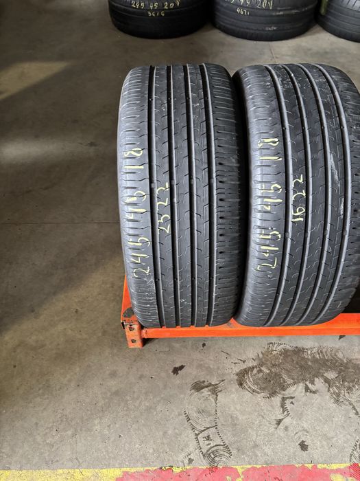 Anvelope Vara 245/45/18 Continental EcoContact 6 245 45 18 R18