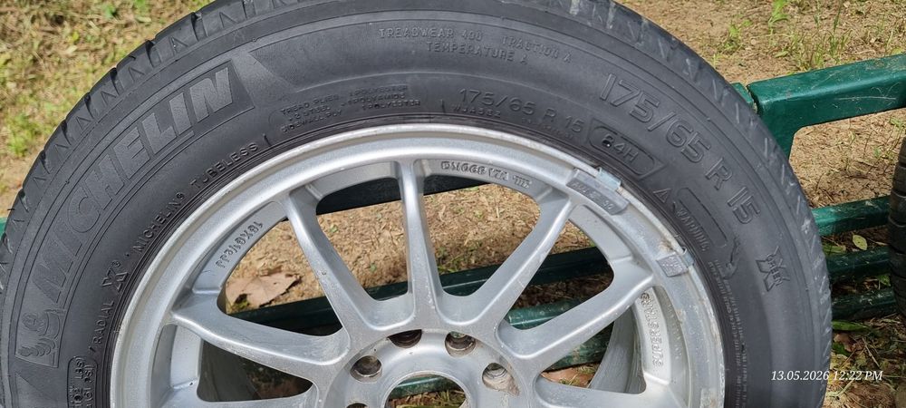 Anvelope cauciucuri vară  Michelin 175 65 15