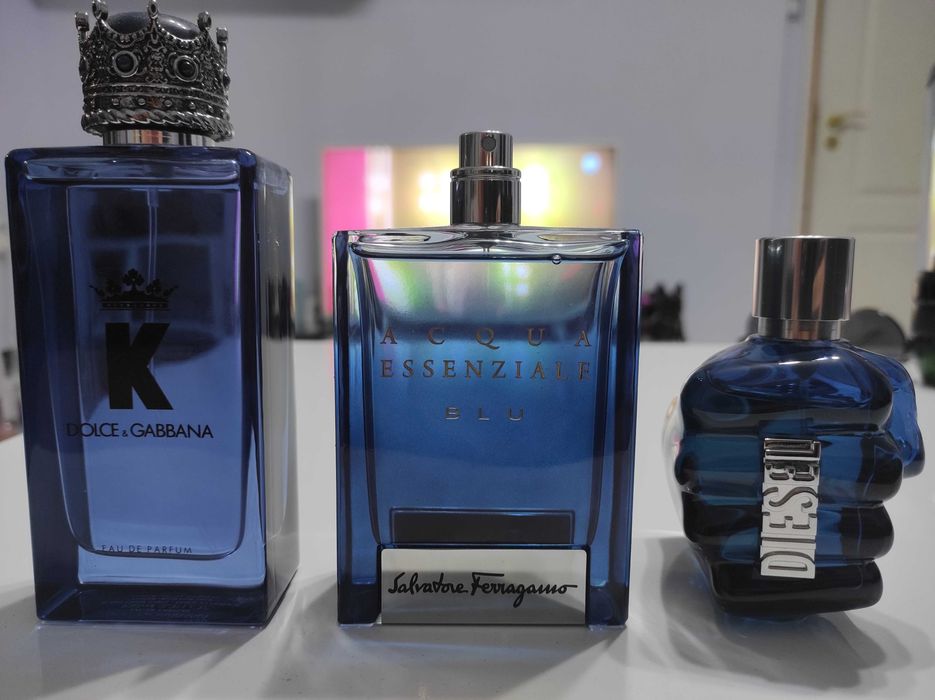 Мъжки парфюми и отливки от лична колекция