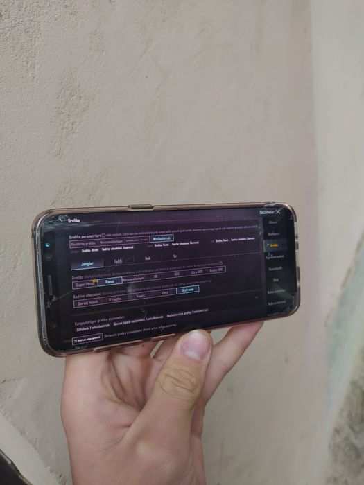 Samsung Galaxy S8 64/4 Pubg 60Fps