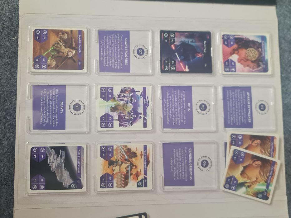 Album de colecție star wars