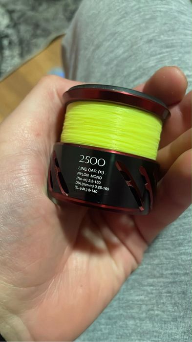 Shimano Stradic Ci4+ 2500