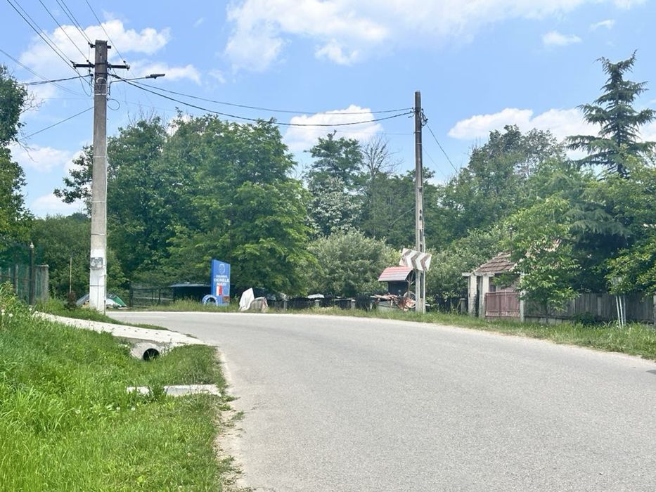 Teren de vânzare Oc. Mari Bunesti