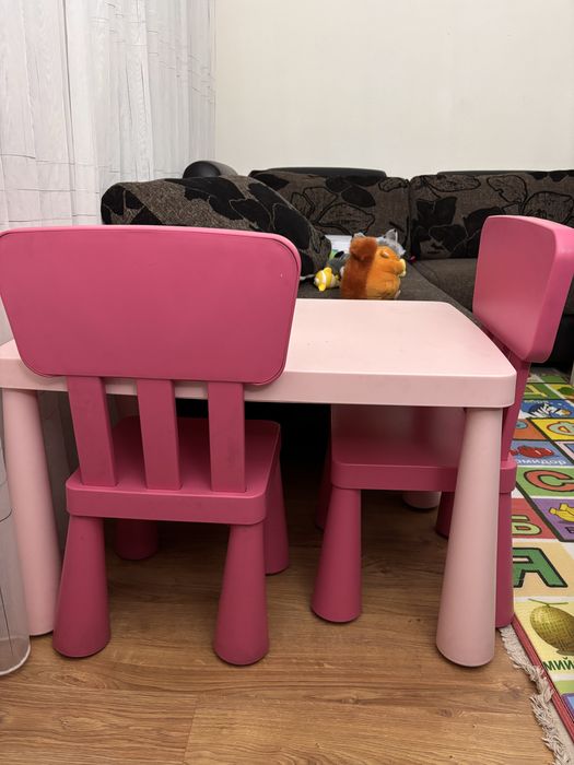 ikea стол и стулья