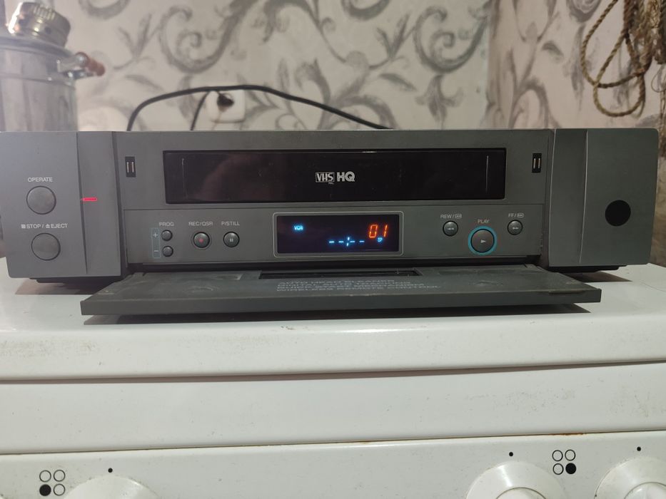 Видео магнитафон