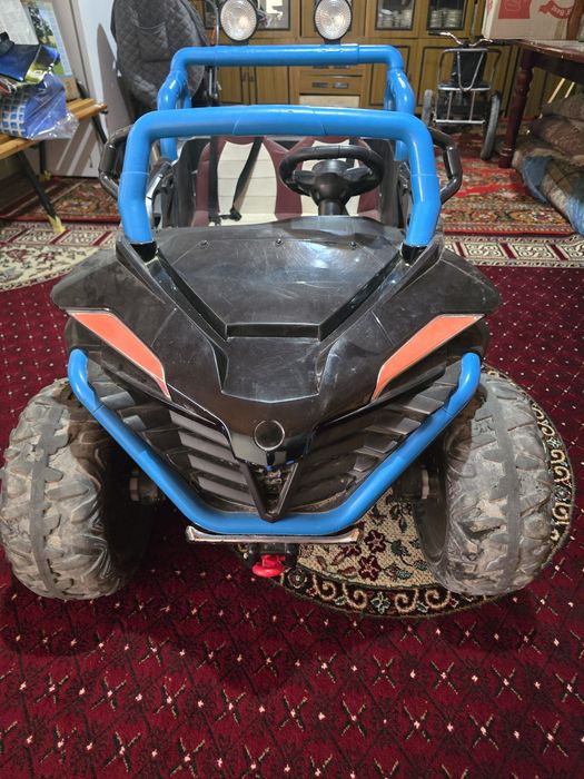 Elektroni detiskiy moshina holati ideal akumlatori almashkan