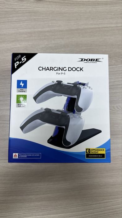 Продам зарядную станцию для PS 5 / ПС 5