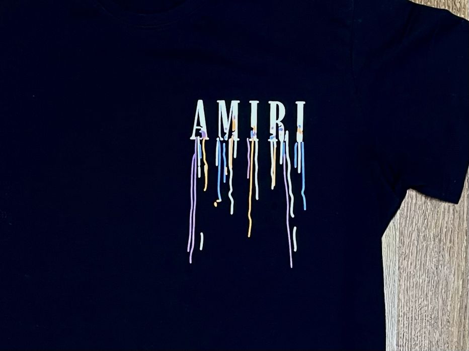 Tricou Amiri Paint drip