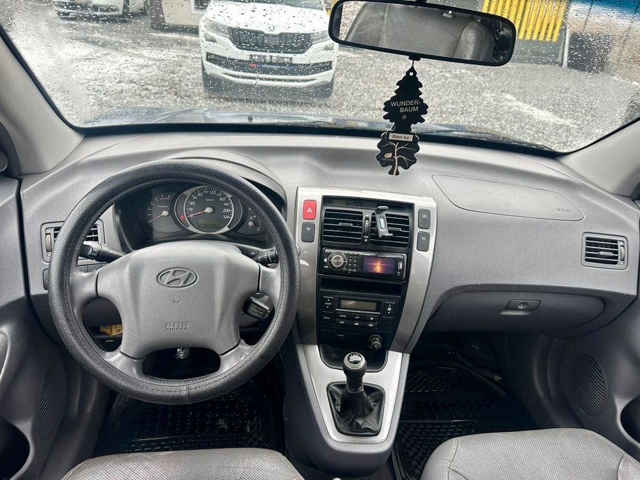 Hyundai Tucson 4x4 2.0 CRDTI