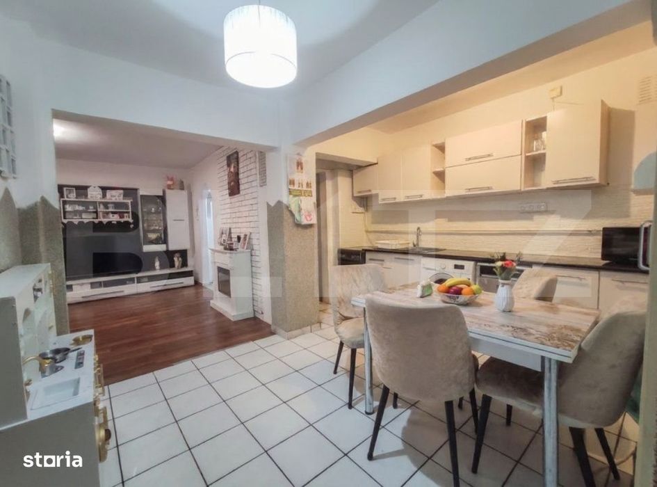 Apartament 4 camere, 80 mp, zona Micro 16