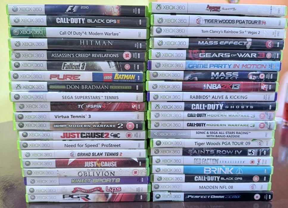 Xbox 360 игри топ