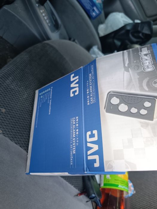 Сигнализация для авто JVC