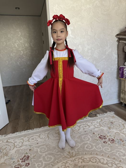 Прокат орыс көйлек 3000