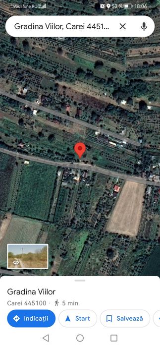 Vând teren intravilan