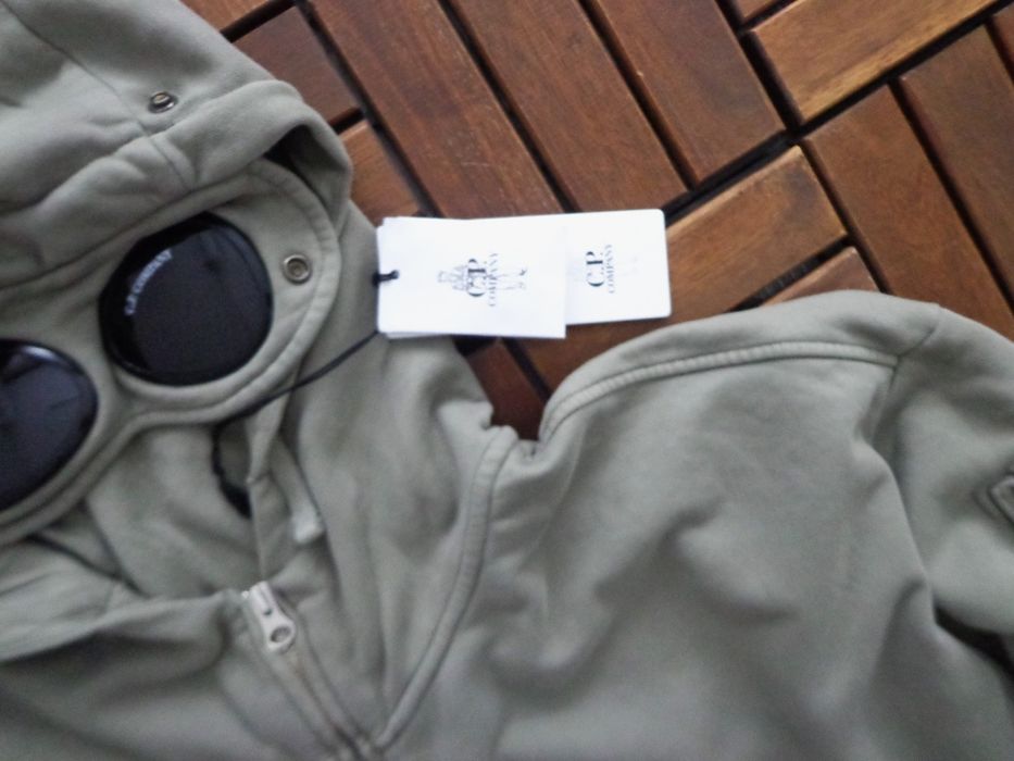 Мъжки суичър CP Company Goggle ful Zip Hoodie размер XL
