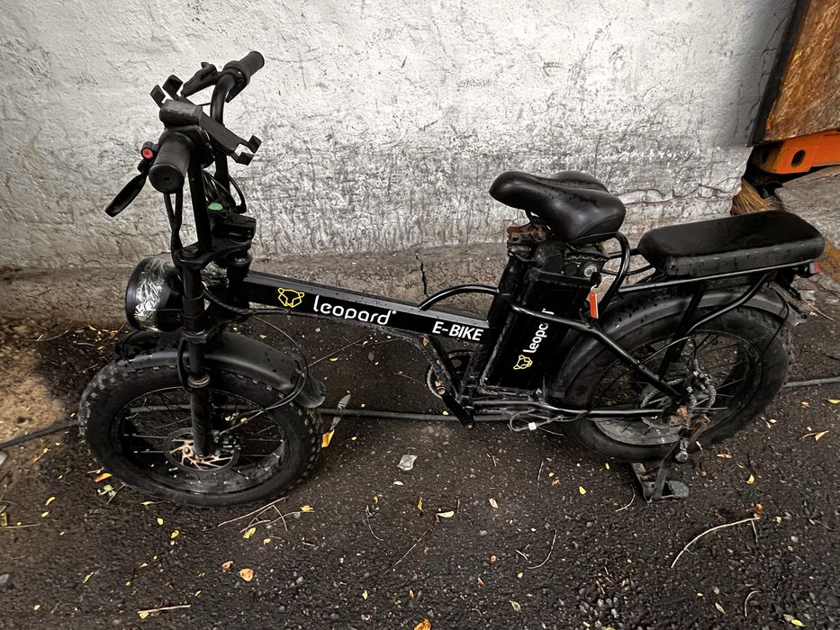 Электровелосипед Leopard 1200w