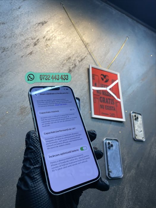  iPhone 14 Placă Bază  128 GB - Neverlock - Completă - Face ID