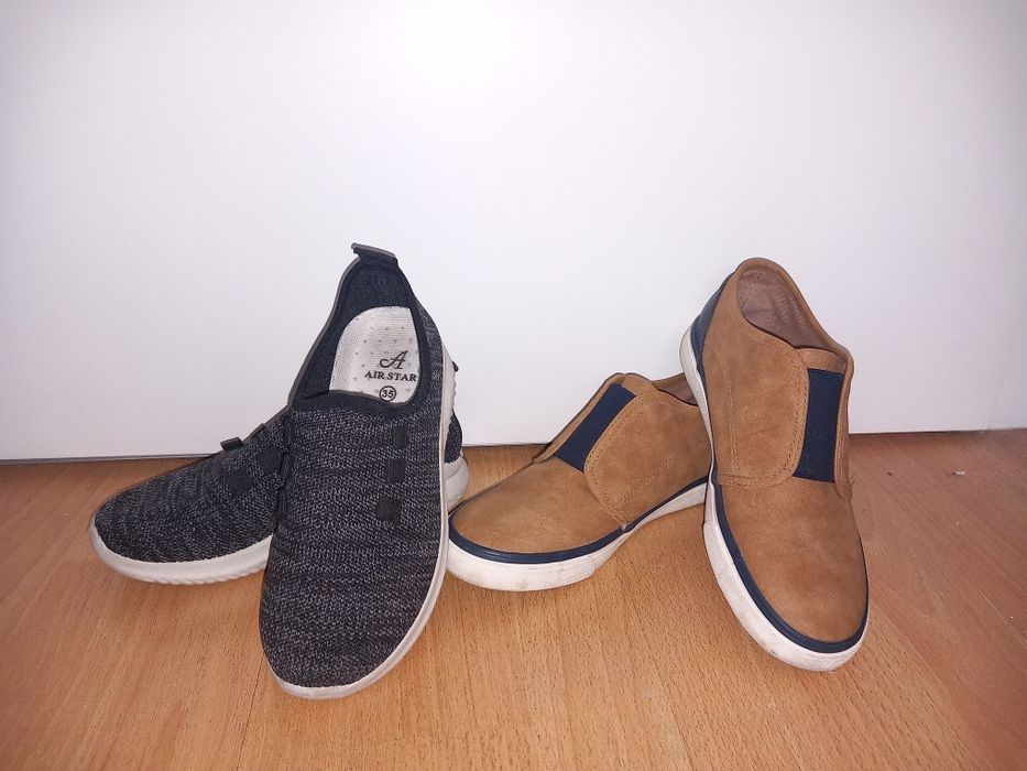 Запазени обувки подходящи за училище