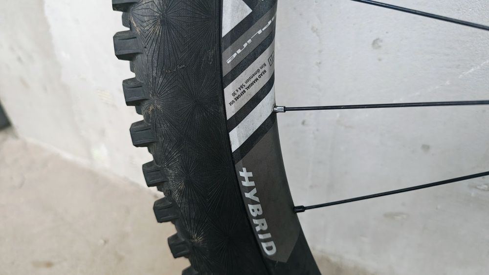 Задна капла 27.5/12х148(DT swiss 30mm)