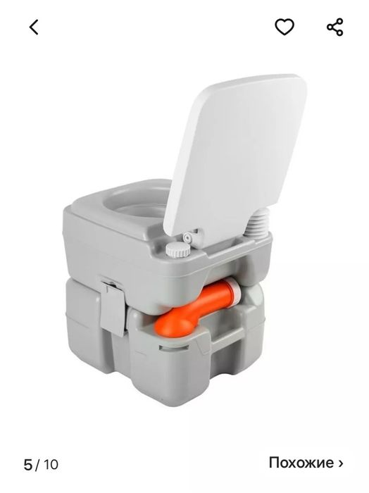 Продам био туалет