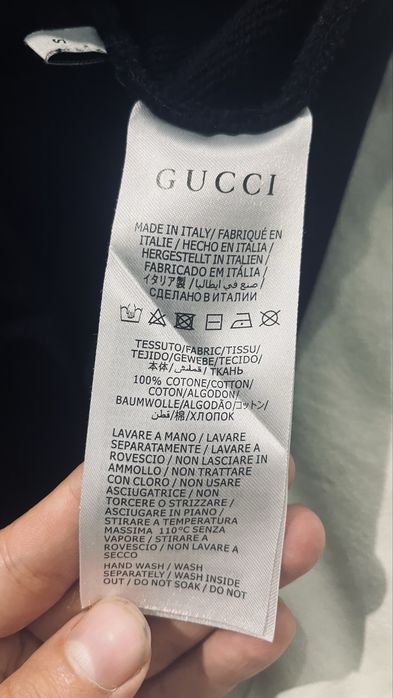 худи GUCCI с тигром
