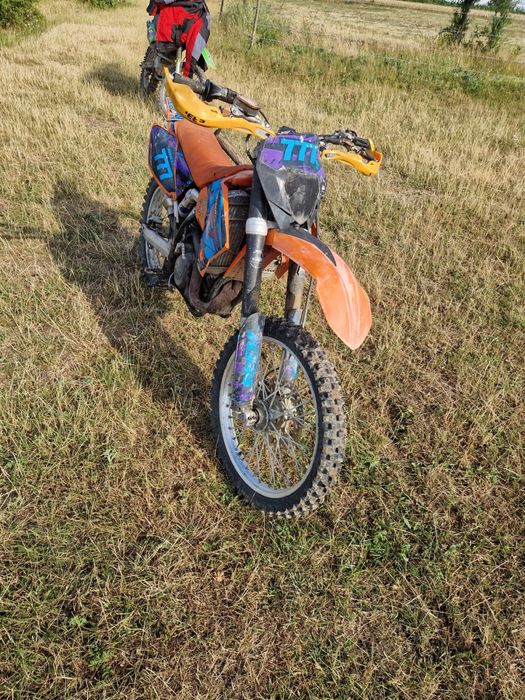 Motor cross ktm 520cc