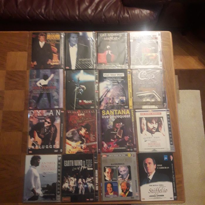 Discuri DVD originale,noi,cu filme celebre sau cu muzica de colectie.