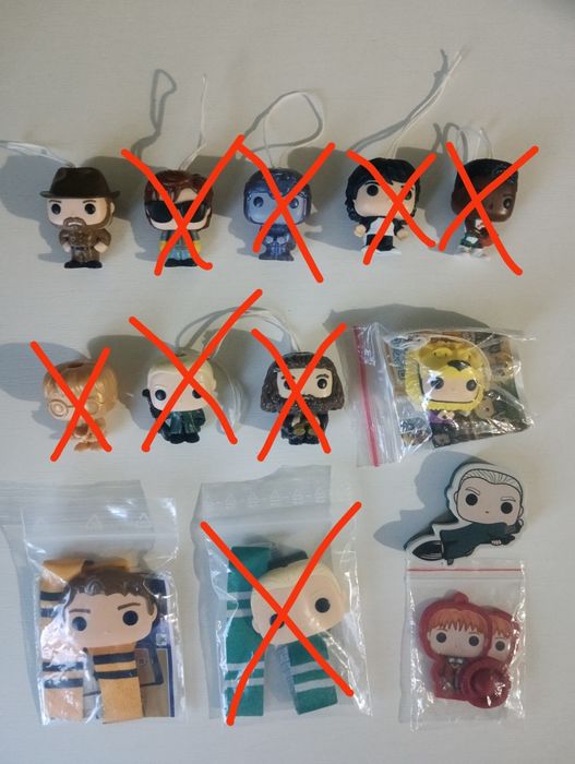 Kinder joy harry potter stranger things