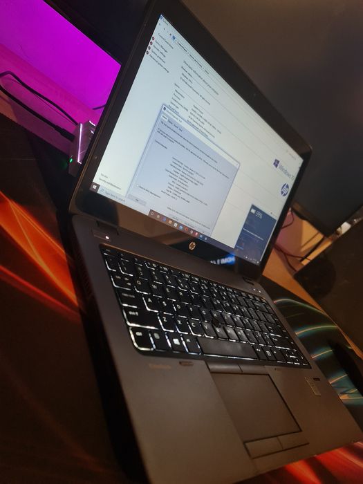 Hp EliteBook 840 G1 Touchscreen i5-4300U 8gb ram, ssd 128gb, 2 ore bat