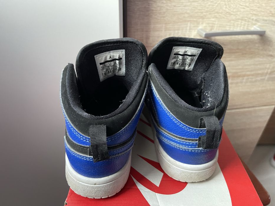 30 Детски Маратонки Nike Air Jordan Sky Високи с лепки Uptempo NBA