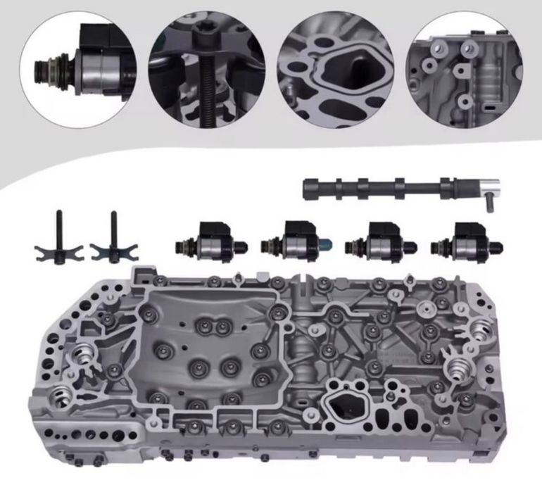 Bloc Hidraulic Valve Mecatronic Cutie Viteza Automata Mercedes 722.8  Cutie Automata CVT 722.8 Mercedes A class W169 / B class W245 / Diesel / 2010+