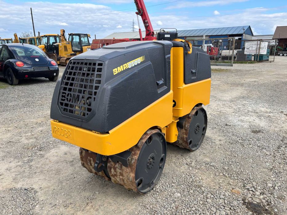 Compactor Bomag BMP 8500 cu telecomandă, 1.5 tone, 2012