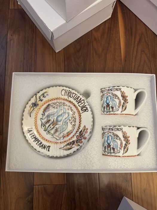 Чайная пара Диор Dior