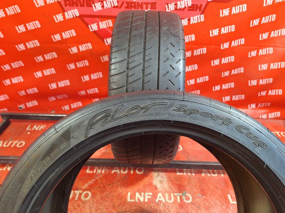 Anvelope de VARA - 235/40/18 - Michelin Pilot CUP - CA NOI - DOT 2012