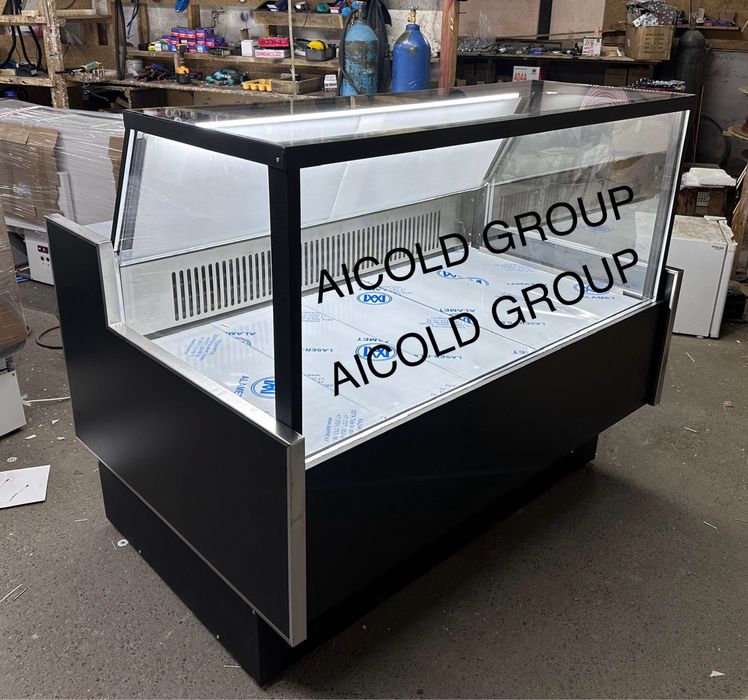 Витринный холодильник