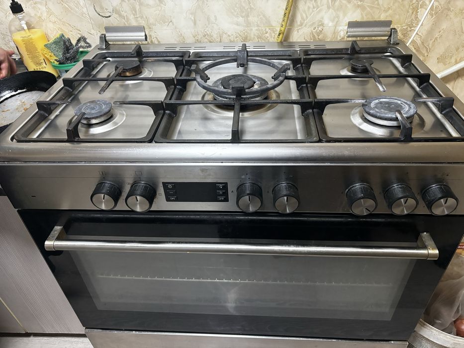 Электрическая Газовая плита