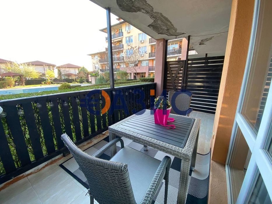 Голямо студио със зониране в комплекс "Шато Ахелой 2", 1 етаж,