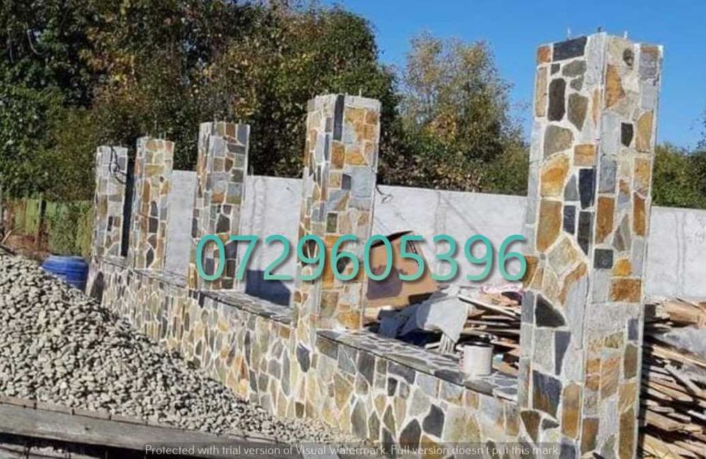 Piatră Decorativă Naturală pentru Proiecte Peisagistice