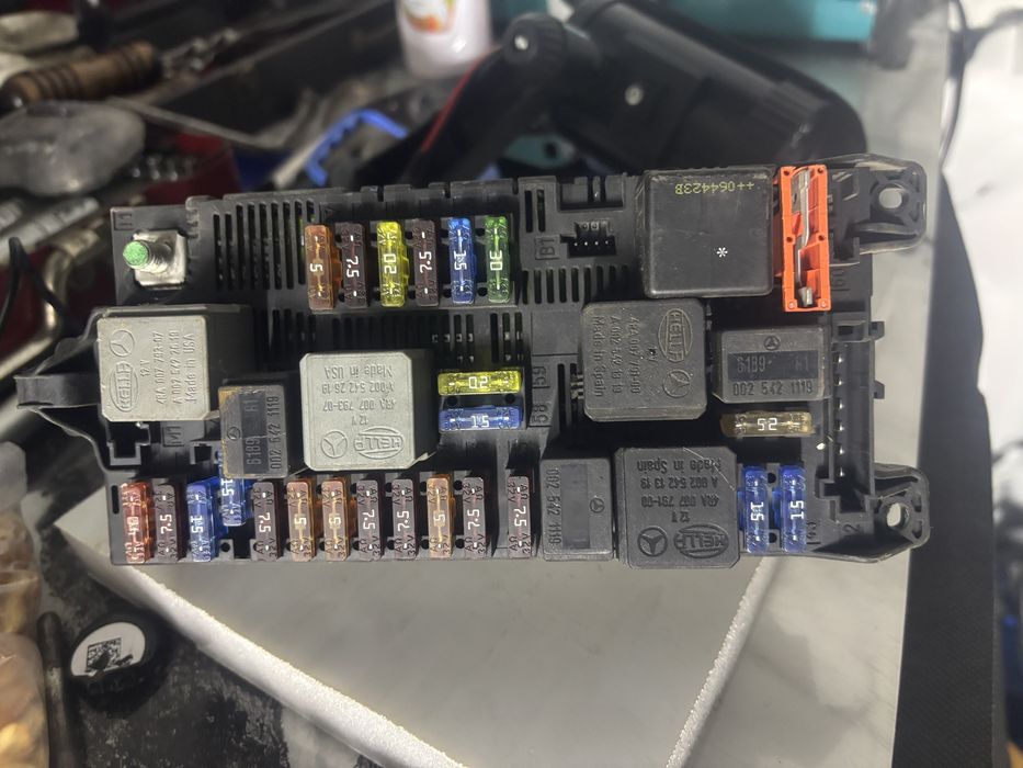 Неисправный сбц блок 272 мотор