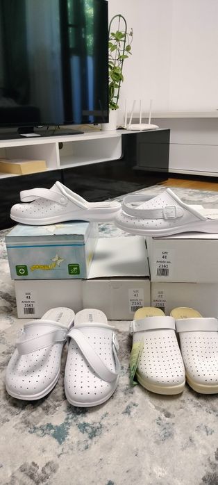 Saboți medicinali/de lucru