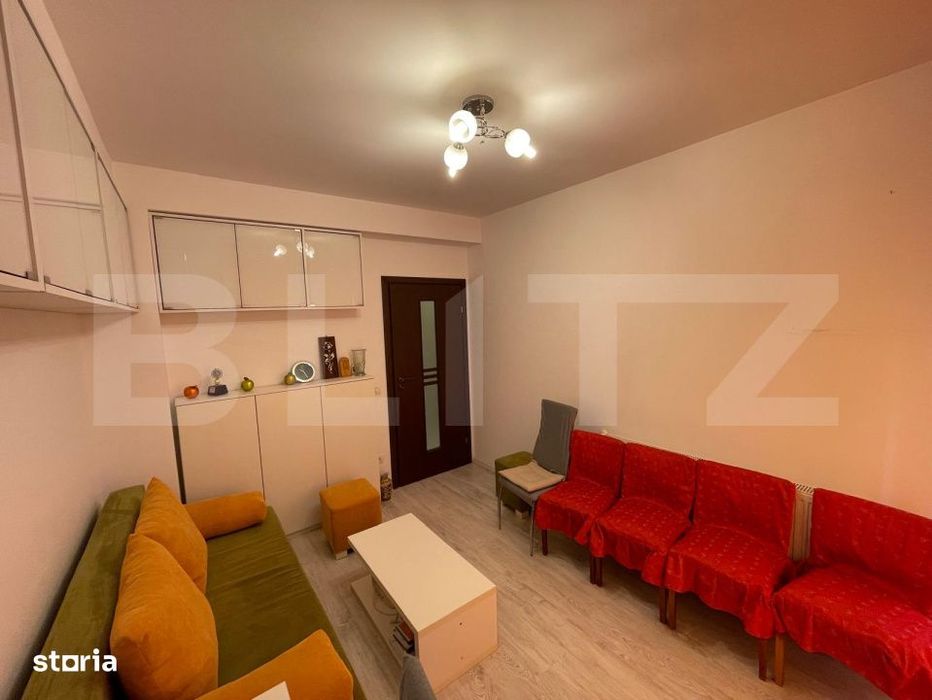 Apartament 3 camere decomandat, 76.76 mp, bloc nou, etaj 2/6 - zona Ce