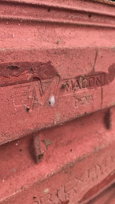 Țiglă beton Macon Deva