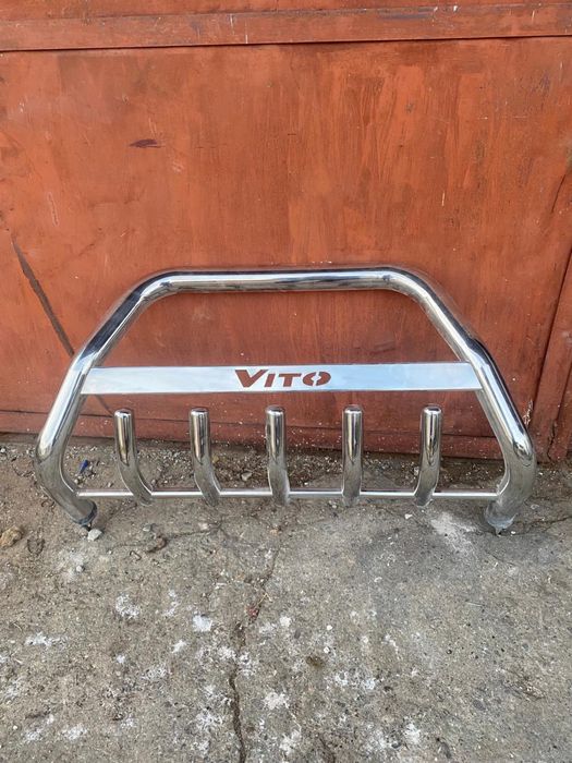 Bullbar + praguri inox Mercedes Vito